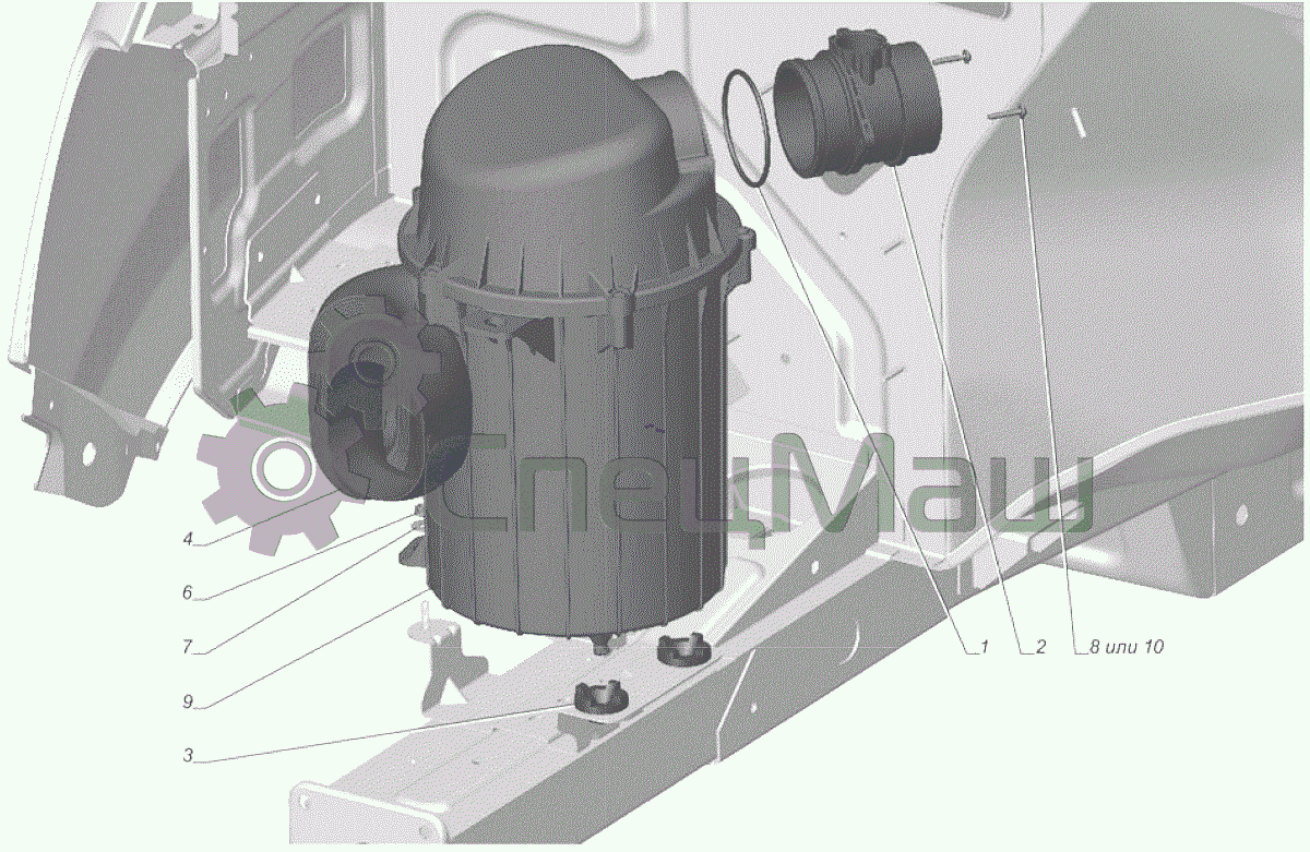 Газель next a65r32 40