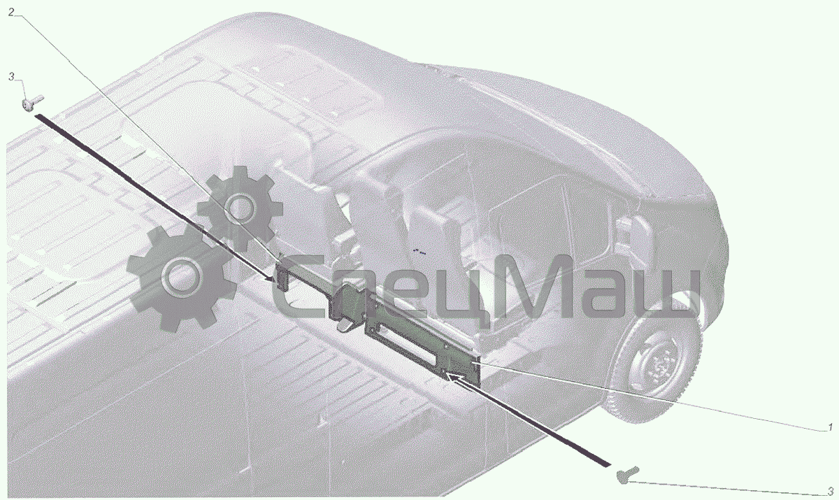 Газель next a65r32 40