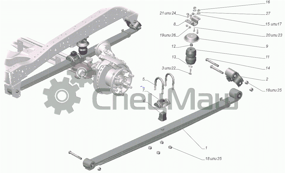Передняя подвеска газон некст схема - Все о вашем автомобиле и не только