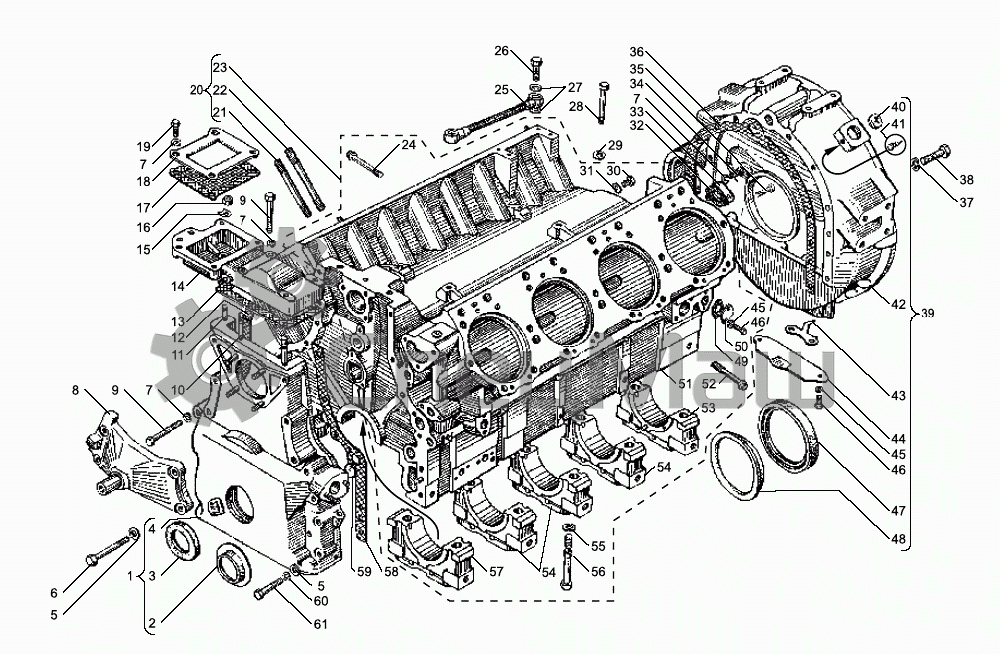 Двигатель маз схема. ЯМЗ-6582.10 блок двигателя. Блок цилиндров ЯМЗ 6581. Блок двигателя ЯМЗ 7511. ЯМЗ 238 6581.10.