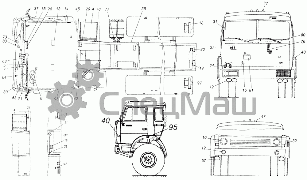 Схема 43118 евро 5