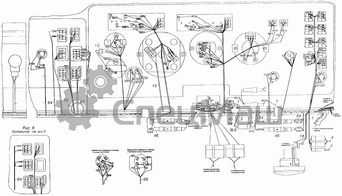 Схема 43118 евро 5