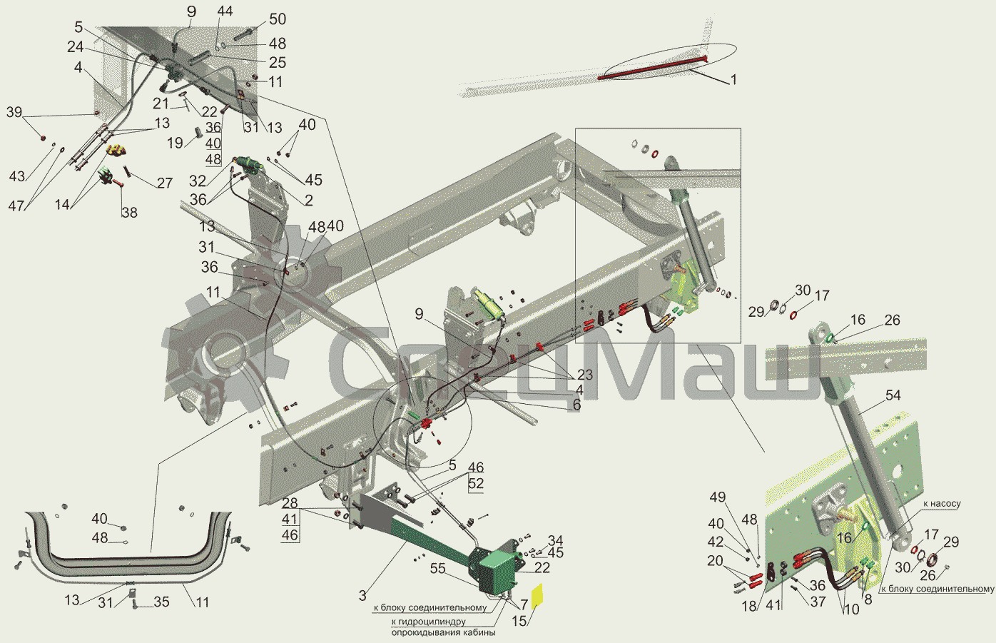 Маз 6430 схемы. Механизм подъема кабины МАЗ 5440. Кронштейн замка кабины МАЗ 6430. Кронштейн замка кабины МАЗ 5440. Кронштейн крепление подъема кабины МАЗ 5440.