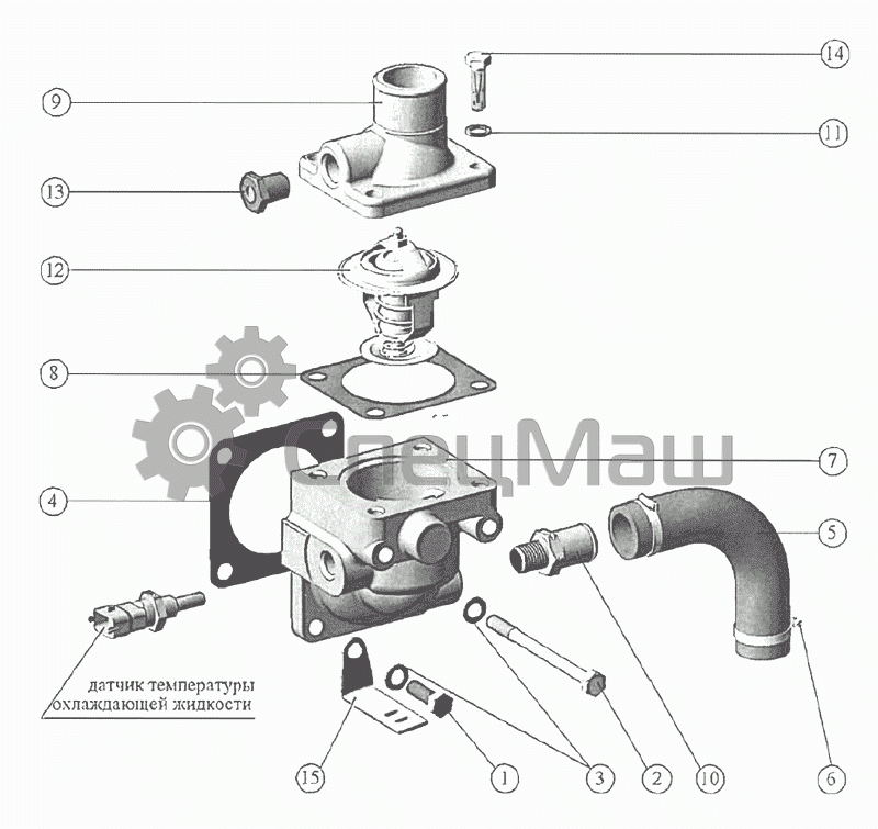 термостат мтз 80 д240. термостат охлаждения мтз 82. термостат на газ 3309 д245. термостат мтз 82. термостат двигателя д 240.