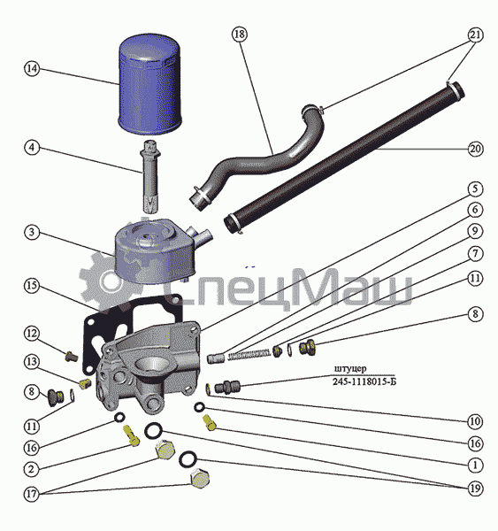 Установка гура нового образца от 3309. Окончание - ГАЗ 53, 4,7 л, 2011 года свои