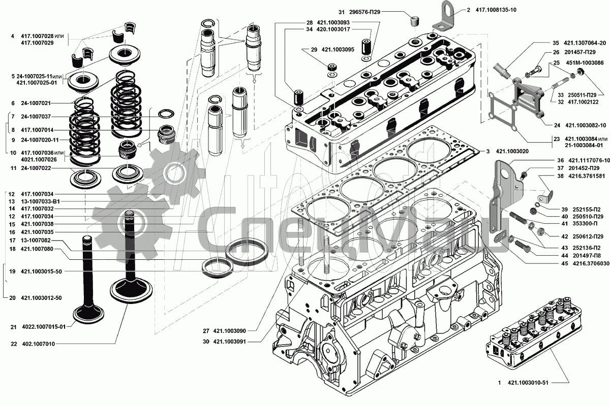 Умз 4216 схема