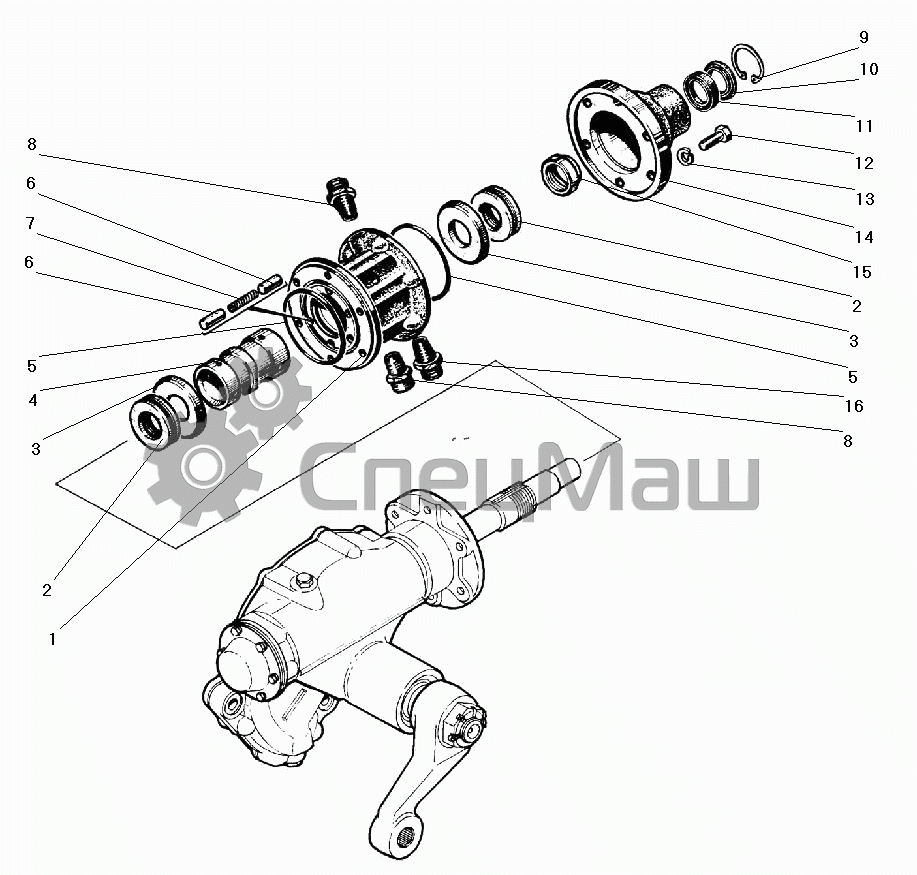 Рулевое урал 4320 схема. Рулевой механизм Урал 4320. Рулевой механизм Арал 4320. Механизм рулевого управления Урал 4320. Золотник рулевого механизма Урал 4320.