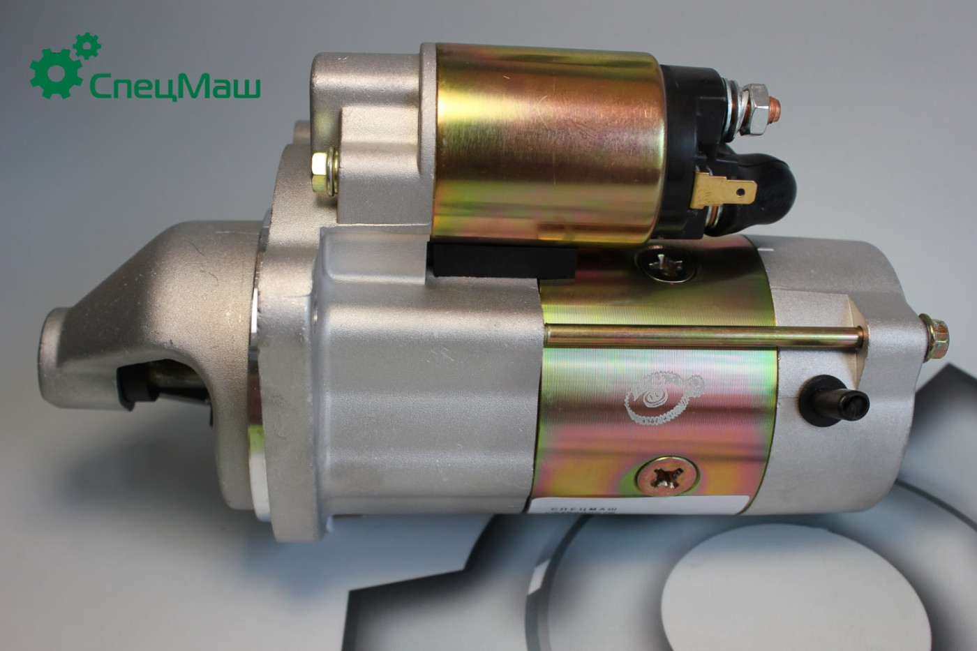 Стартер 3302 дв.Cummins ISF 2.8 (12V / 4.2kW, 10 зуб) (АЕ)
