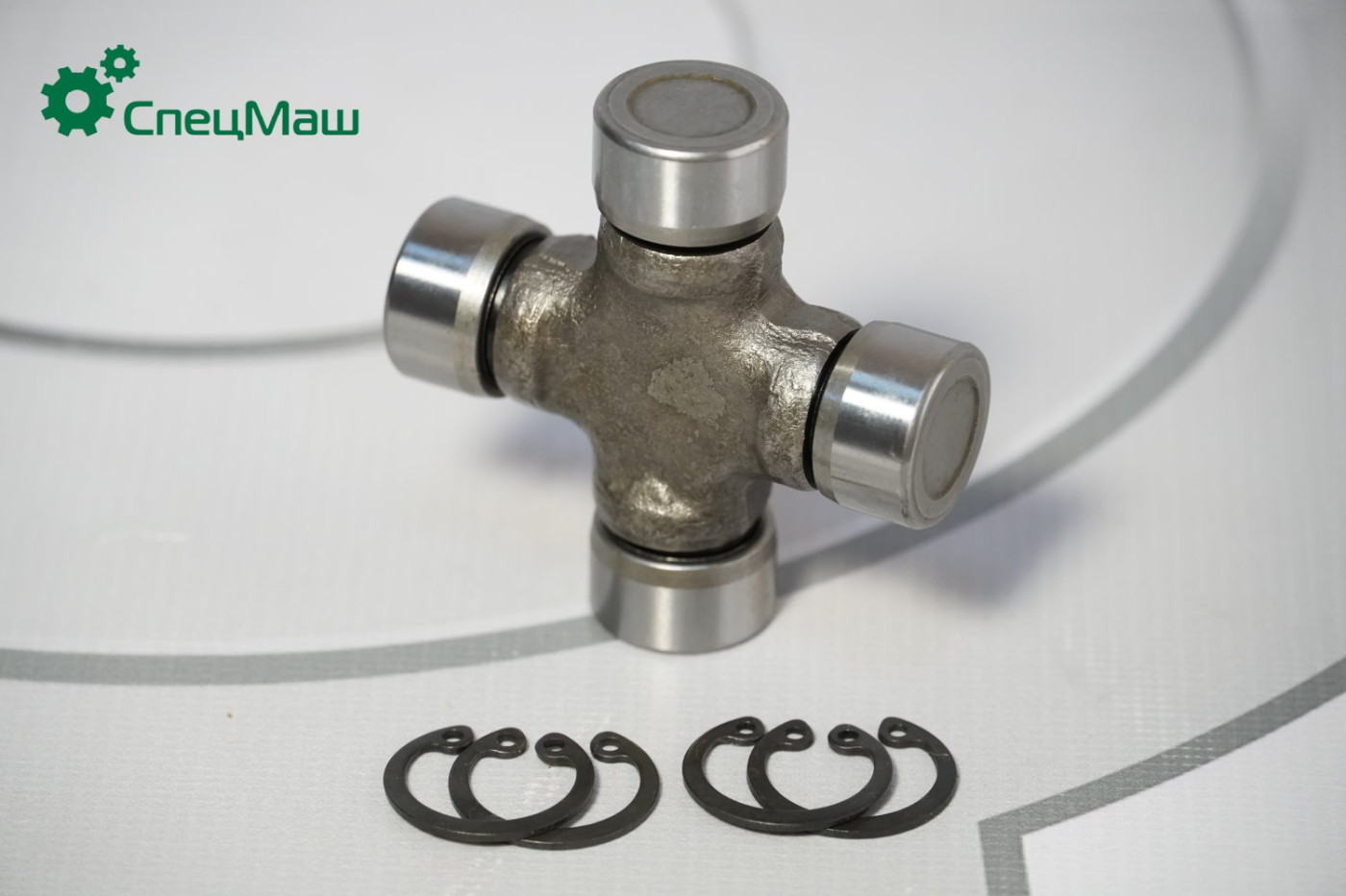 Крестовина рулевого кардана МАЗ-6430 19х58 (104-3444063) (СпецМаш)