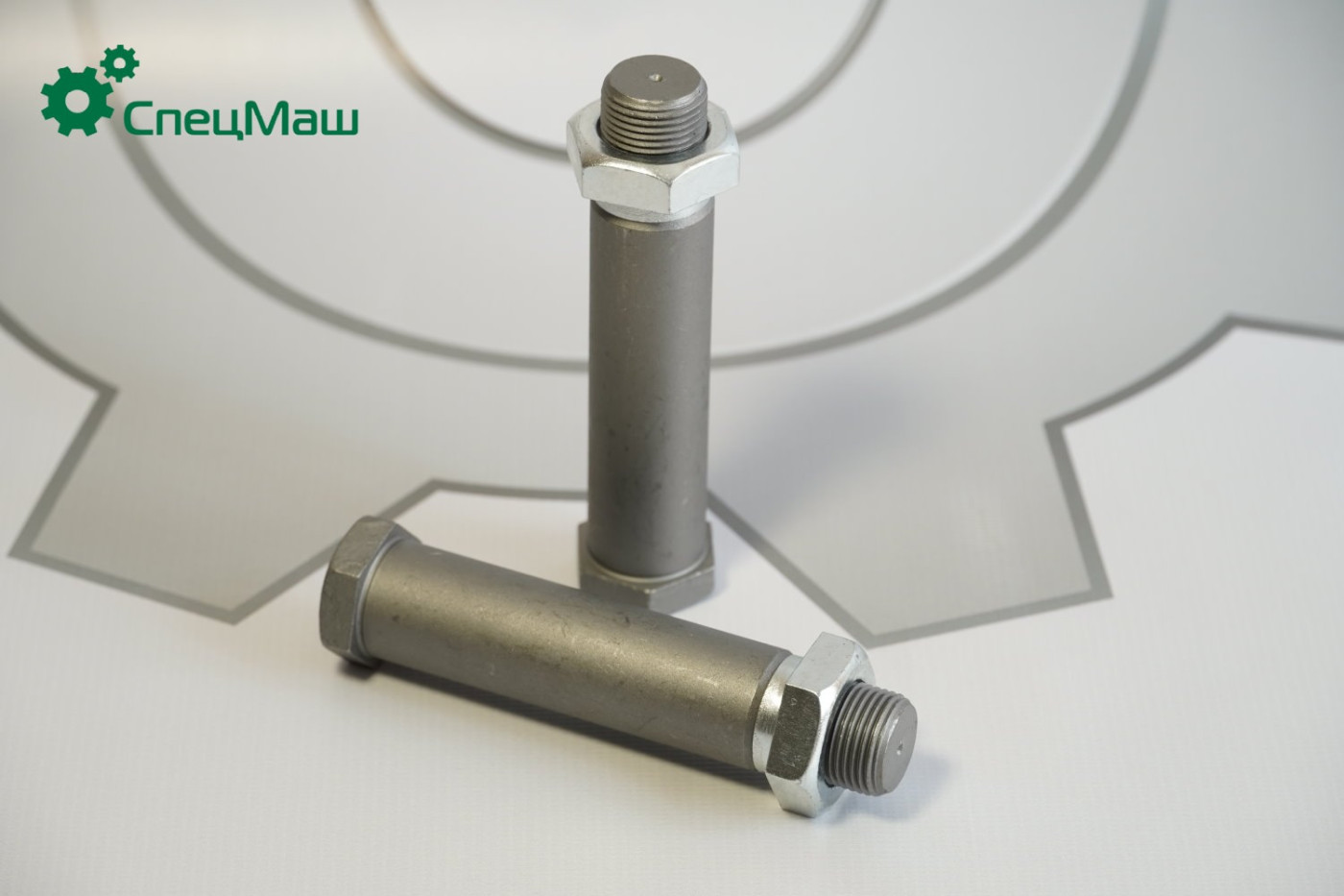 Ось стабилизатора в сборе с гайкой, ТЕФЛОН (упак. 5 шт) 6460