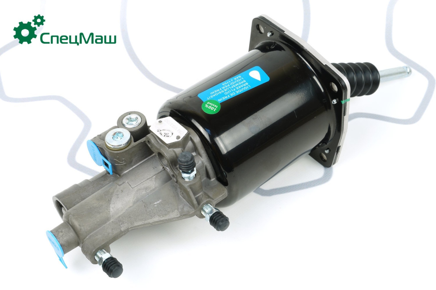 ПГУ КАМАЗ-65115,6520 (СпецМаш)