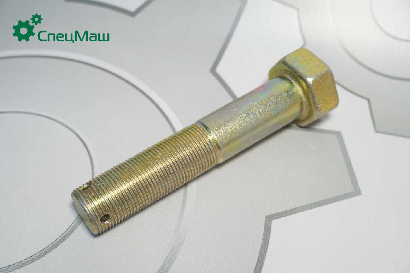Болт М30*2.0*150 подвески МАЗ (ОАО МАЗ)