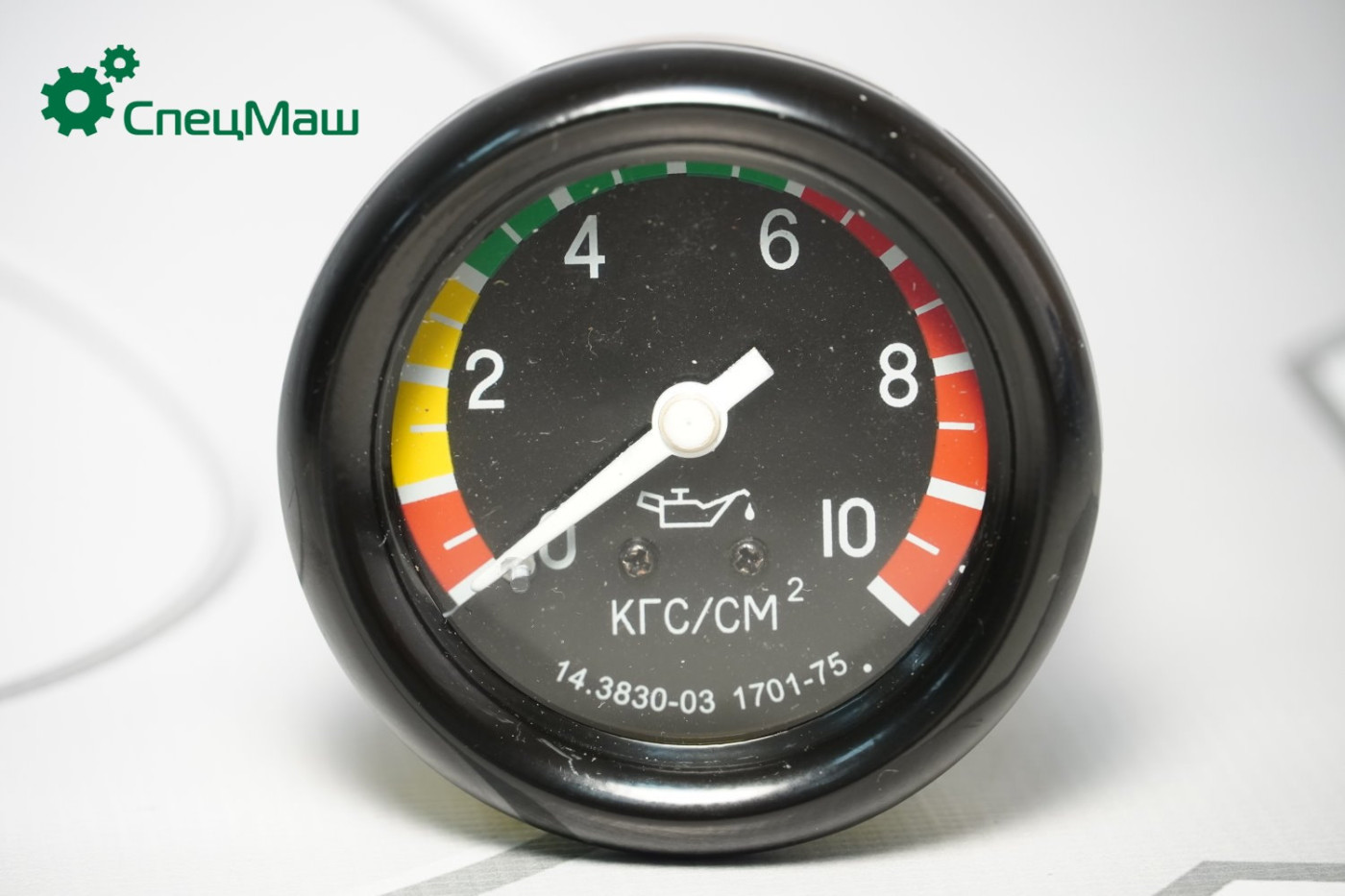 Указатель давления масла Камаз КРАЗ механический (10 кг/см2)