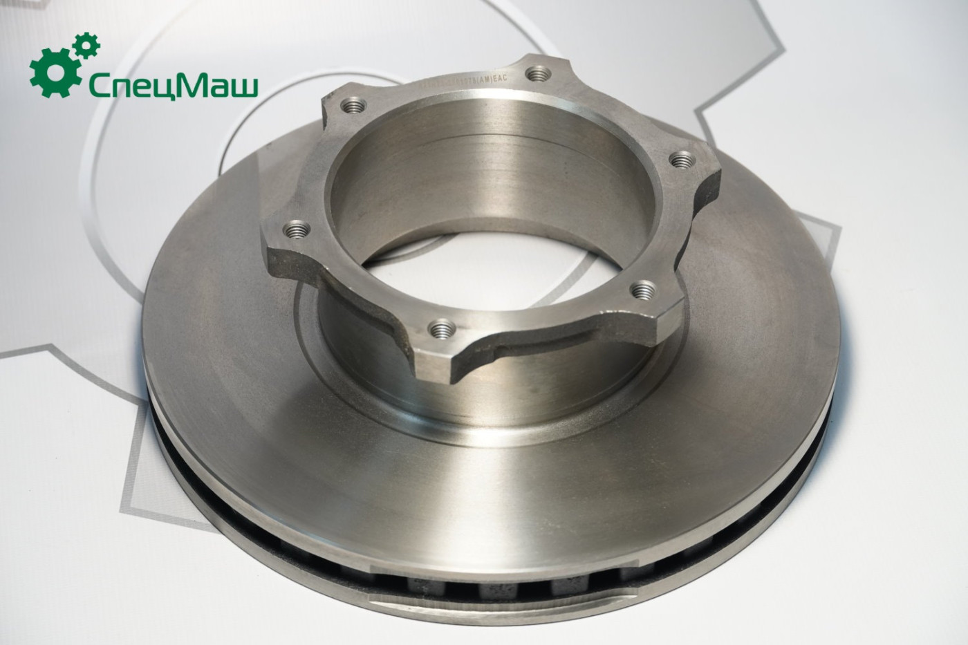 Диск тормозной передний Газель Некст (13-) 2.8 Cummins Газель Некст (13-) 2.7i Evotech A21R23