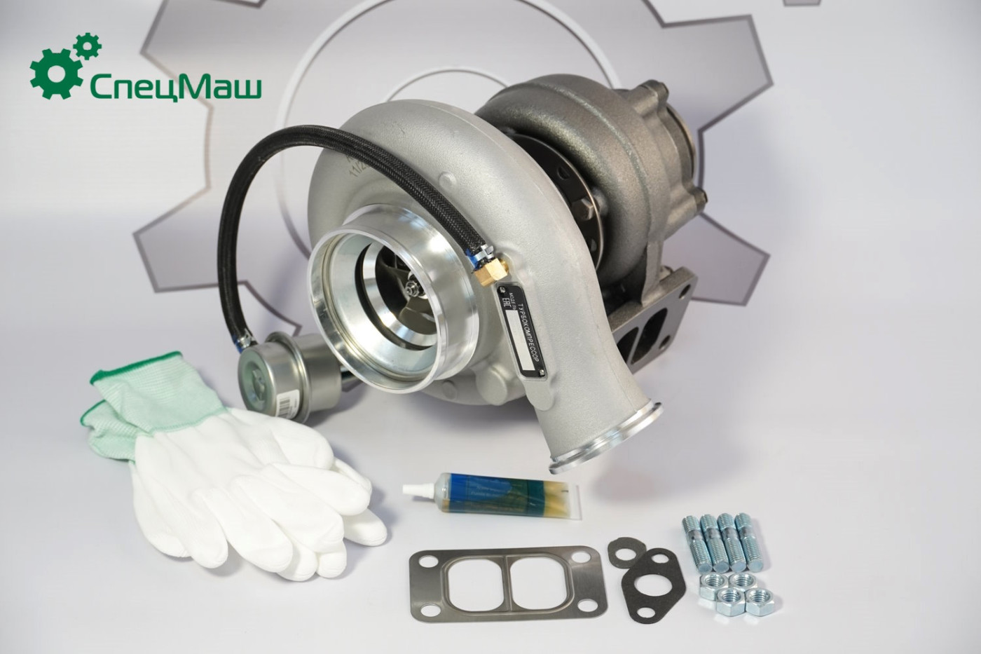 Турбокомпрессор HX35W дв. Cummins QSB6.7, ан. 4038597