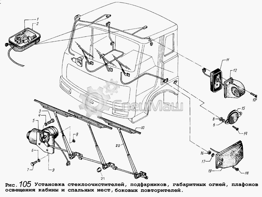 стеклоочиститель маз стеклоочиститель маз