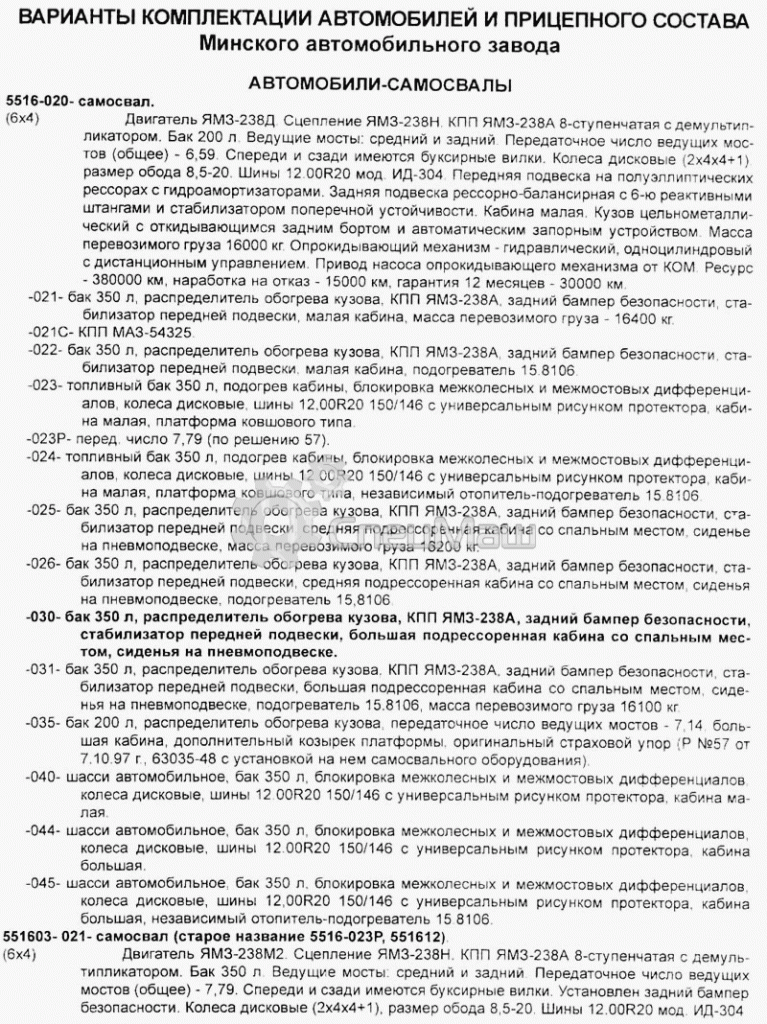 объем маз объем маз